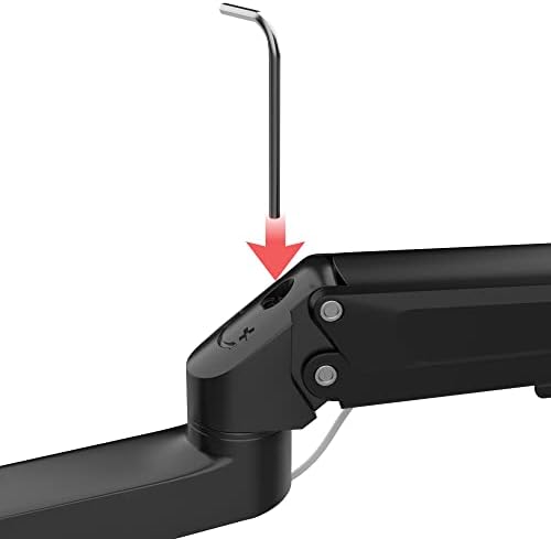 CTA Digital Articulating Desk Mount w/Clamp, Grommet and Cable Management