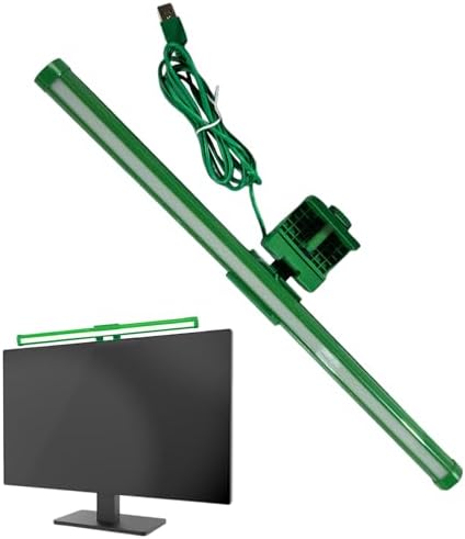 Computer Lamps for Monitor 3 Colors Adjustable Anti-Glare Lamp