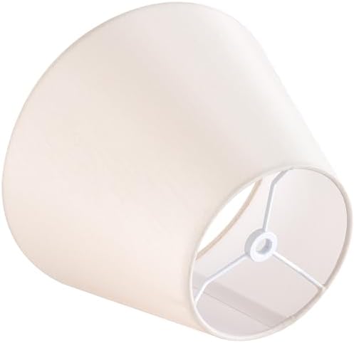 GO&SO Small Mini Lamp Shades Set of 2,5"×9"×6.4" Replacment Bell Shade Deco