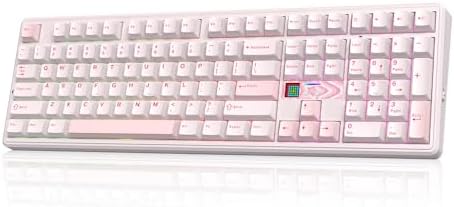 EPOMAKER X Aula F108 PRO V2 Wireless Mechanical Keyboard with Pixel Screen
