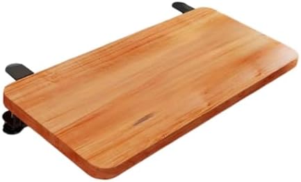 Desk Extension Shelf Board Keyboard Tray Ergonomic for Home Office, Practical Supplies for Computer Table Arm Rest Expansion- Brown