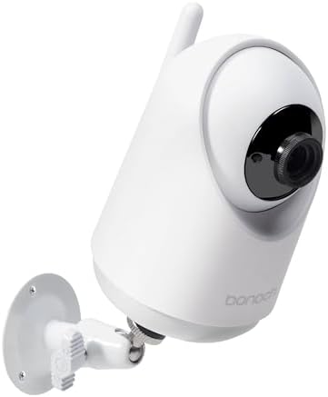 bonoch Adjustable Baby Monitor Wall Mount, Compatible Baby Camera Adjustable Metal Holder Stand (Not for Monitor, Cam Not Include)