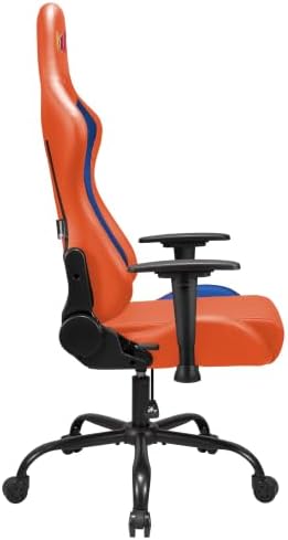 DBZ Dragon Ball Z - Official Ergonomic Gamer Chair Adjustable Back and Armrests - Officially licensed adult gaming chair (PS5////)