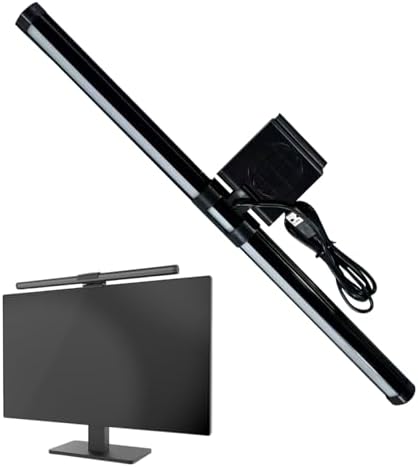 Monitor Light Bar 3 Colors Adjustable Lamp Anti-Glare