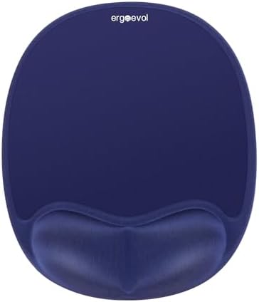 Memory Foam Mouse Pad with Wrist Rest for Vertical Mouse