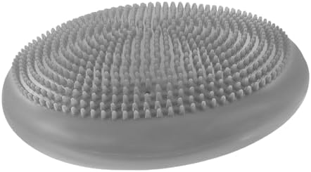 GANAZONO Balance Disc Grip Bulk Pump Posture Relief Bucket Seat Pad Pulleys Inflatable Belt Wobble Cushion