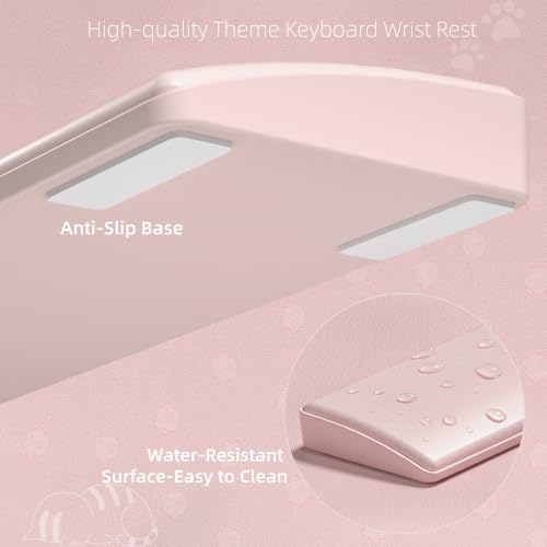 Womier Keyboard Wrist Rest for 65% 75% Mechanical Keyboards Wrist Rest