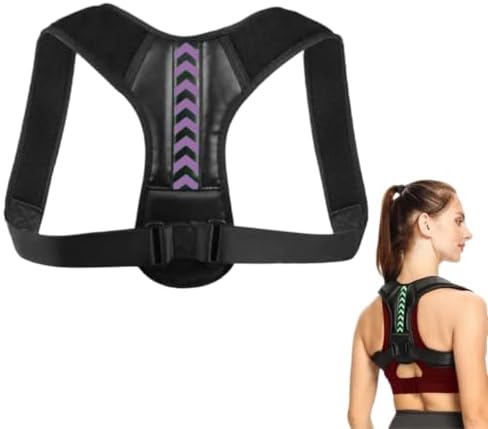Vortalex Posture Corrector (Purple,Medium)