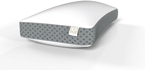 Royal Therapy Memory Foam Pillow, Queen Pain Relief, Neck and Shoulder, Pain, Side Sleeper Pillow, Cervical, Neck Sleeping