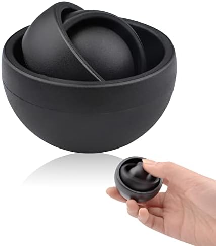 Fidget Toys for Adults, Autism Sensory Toys for Kids 8-12, Black 1PC