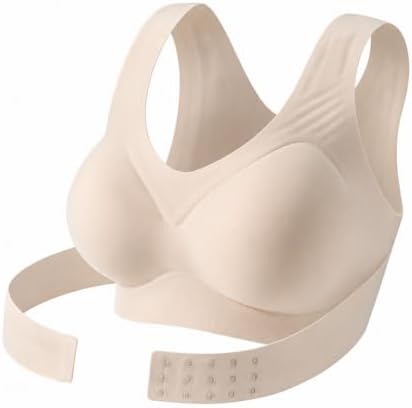 Posture Corrector Bra for Women Front Closure Back Support Bra