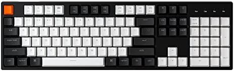 Keychron C2 Full Size Wired Mechanical Keyboard for Mac, Hot-swappable