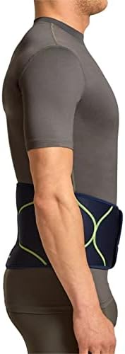 Tommie Copper Back Brace and Posture Corrector for Men l Sweat Wicking Breathable Back and Muscle Compression Support for Men