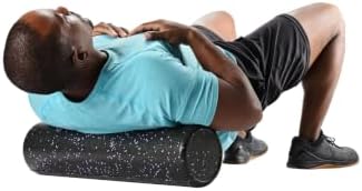 Foam Roller 24 x 6 Inch High Density – Firm Muscle Massage for Back, Legs, Full Body Recovery