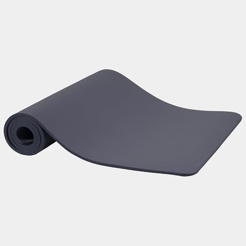 Fitvids 1/2-inch Thick High Density Exercise Yoga Mat with Carrying Strap