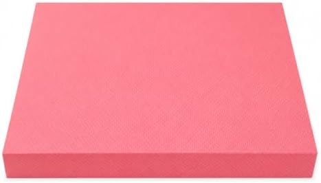 EVA Foam, Exercise Balance Mat, for Stability Training & Stretching Discipline, Pink 50x25x3 cm