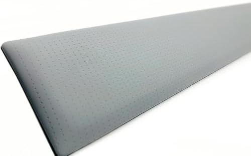 New Wrist Rest for Corsair K100 RGB Keyboard Wrist Rest Pad Support Palm Protection (Not Include Keyboard) (K100 RGB) (Gray)