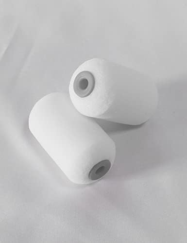 ROLLINGDOG 2 Inch Small Foam Paint Roller Covers