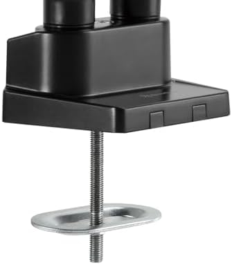 SilverStone Technology ARM25 Dual Monitor Arm with Mechanical Spring Design and Wide adjustability, SST-ARM25