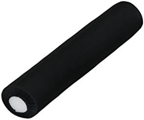 Rehabilitation Advantage Black Fabric Foam Roller Cover (Cover Only), 36" Long