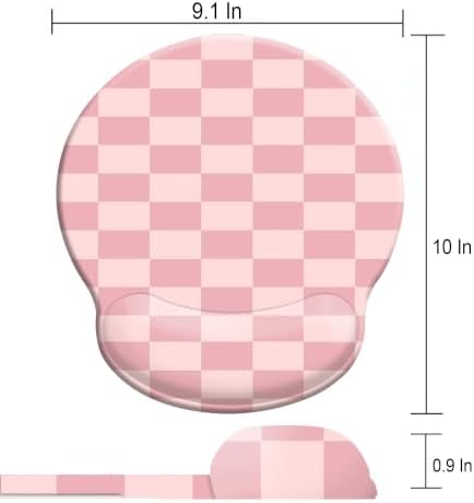 Mouse Pads for Desk, Ergonomic Mouse Pad with Wrist Rest Gaming Mousepad