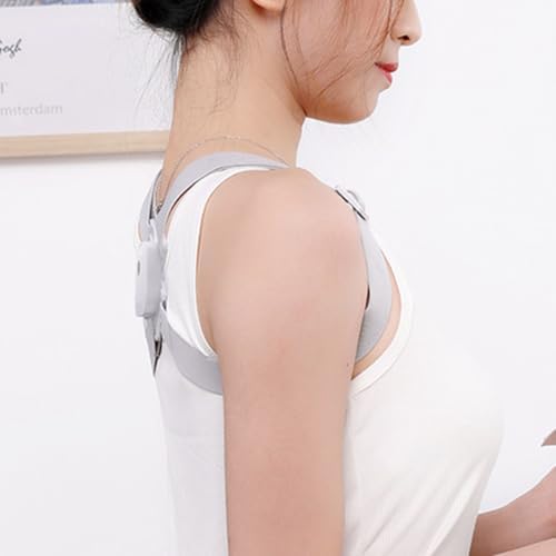 Luxshiny Back Posture Corrector Adjustable Smart Reminder Brace for Unisex