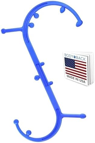 Body Back Buddy Classic Back Massager & Neck Massager for Pain Relief, Blue