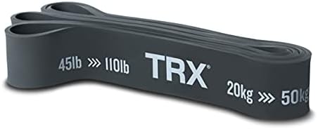 TRX Training Strength Band Set, Full-Body Resistance Bands for Home and Gym Use, Resistance Bands for Working Out