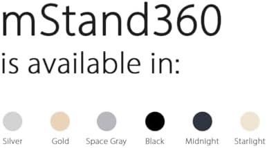 Rain Design mStand Laptop Stand (Black, mStand360)