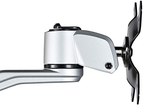 StarTech Wall Mount Monitor Arm 12in to 34in, 30.9lb/14kg, Swivel, Silver