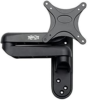 Tripp Lite Swivel/Tilt Wall Mount with Arm for 13" to 27" TVs, Monitors, Flat Screens, LED, Plasma or LCD Displays (DWM1327SE) Black
