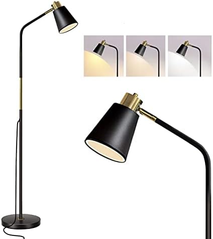 LALISU Floor Lamp 3-Color Temperature Floor Lamps Reading Standing Lamp