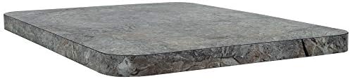 RecLite LS Dinette RV Table Top 30" x 38" - 44" | Camper Trailer (18" W x 24" L, Luna Imperial) | Made in USA