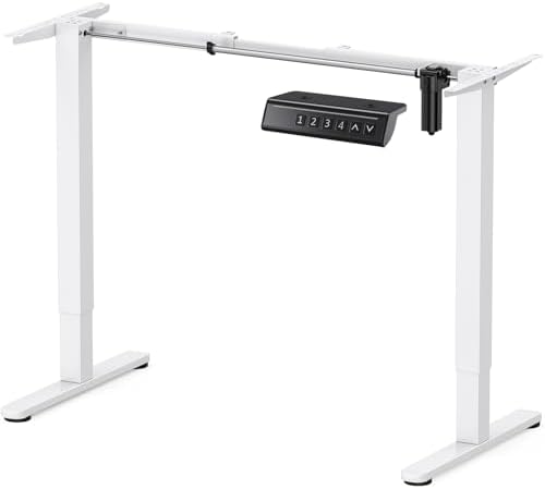 ErGear Electric Standing Desk Legs for 39.4-63.3 inch Desktops, 176 lbs