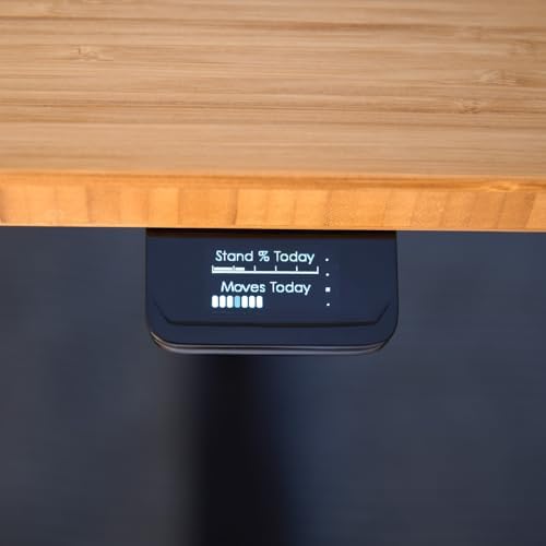 Ergodriven Tempo Standing Desk Controller Automatically Raises and Lowers Your Desk for Healthy Work Rhythm | Upgrade your Existing Standing Desk | Ergonomic Desk Accessory (Uplift/Jarvis/Jiecang)