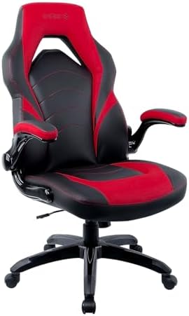 STAPLES Emerge Vortex Gaming Chair, Ergonomic, Adjustable, Swivel, Black