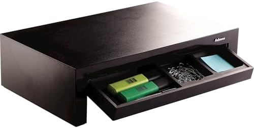 Fellowes 8038101 Designer Suites Monitor Riser