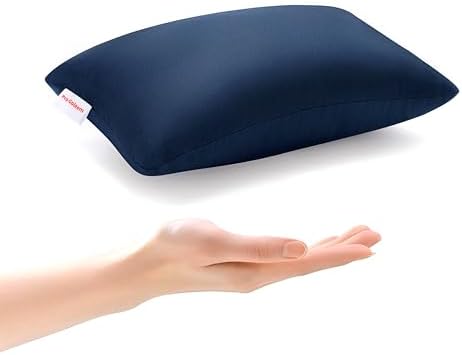 Pro Goleem Small Pillow, 11"x7"x2.5"(Navy Blue)
