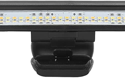 LED Computer Monitor Light, Laptop Screen Reading Lamp, Adjustable Color Temperature Desk Lamp with USB Power for Office Study, No Screen Glare, Aluminum and ABS Build