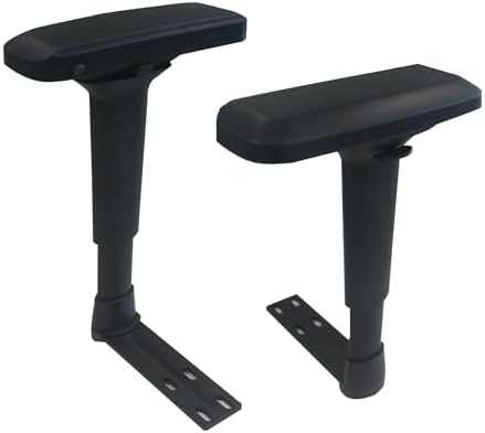 Height Adjustable Chair Armrest Pair (New 4D)
