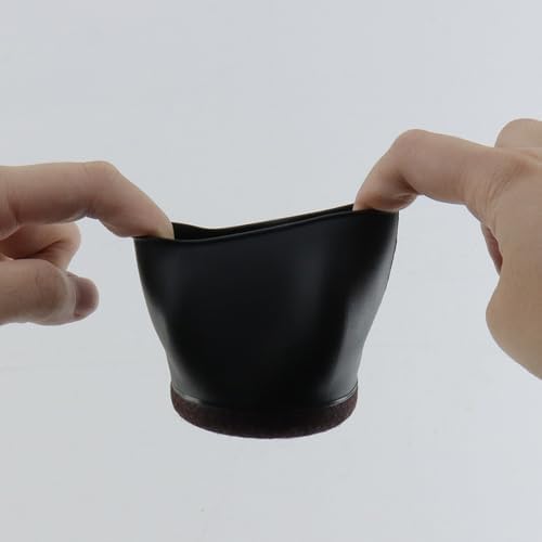 KUMGROT Chair Caster Cup Furniture Wheel Stopper for Rolling Furniture Feet