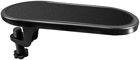 3 PCS Arm Rest for Desk,Rotating Adjustable Computer Desk Armrest Extender Tray,Ergonomic Elbow Support Relieve Stress,Eliminate Pain,Reduce Office Occupational Chronic