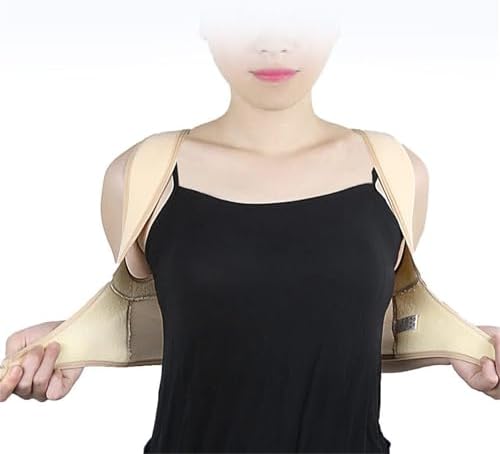 Postures Corrector for Women Improve Hunchback Slouching Invisible Under Clothe Relief Adjustable Upper Back Brace