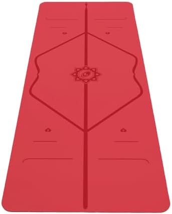 Liforme Travel Yoga Mat - Patented Alignment Design, Advanced Non-Slip Grip