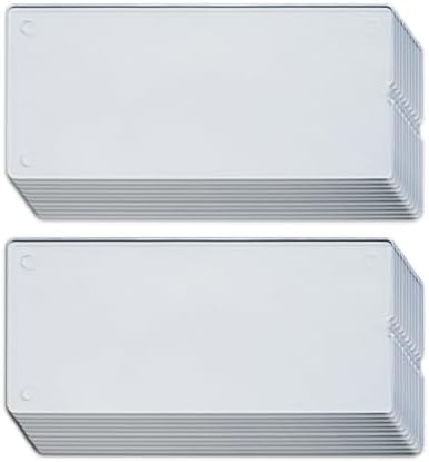 Blue Ginkgo 20-Drawer Cabinet Dividers, 20-Pack