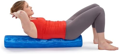OPTP PRO-Roller Soft Density Foam Roller – Round, Blue, 36" x 6"
