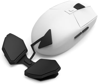 Stageek Mouse Wrist Rest,Ergonomic Wrist Rest for Mouse,Carpal Tunnel Support,Anti-Fatigue,Easy Glide Wrist Rest for The Right Hand,Black.