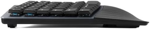Perixx PERIBOARD-535BR [Firmware Updated] Wired Ergonomic Mechanical Keyboard - Full-Size - Low-Profile Brown Tactile Switches - NKRO Anti-Ghosting - Compatible with Windows and macOS
