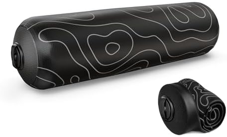 Inflatable Travel Foam Roller for Muscle Recovery and Mobility