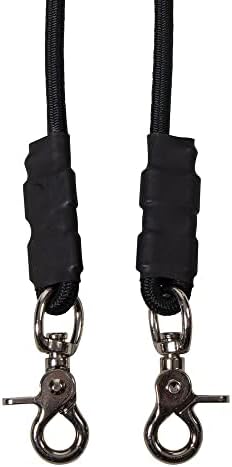 Dura-Tech Heavy Neck Stretcher | for Progressive Horse Training | Builds Pressure Resistance | Durable Elastic & Hardware | Padded for Comfort